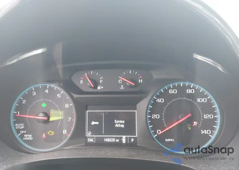 2016 Chevrolet Malibu 1Lt из США, поврежденный, VIN 1G1ZE5STXGF288624